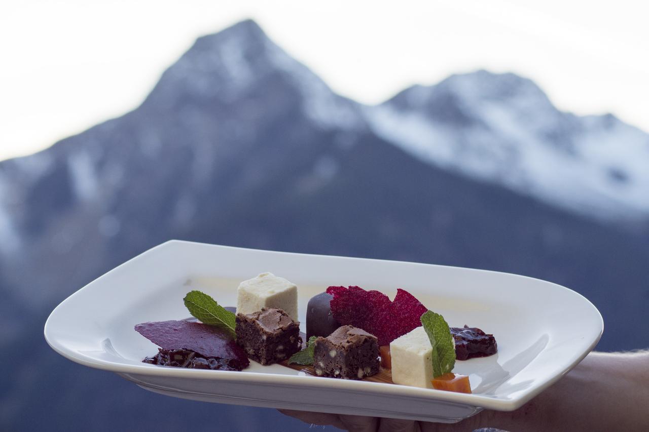 Berg-Spa & Hotel Zamangspitze Sankt Gallenkirch Kültér fotó