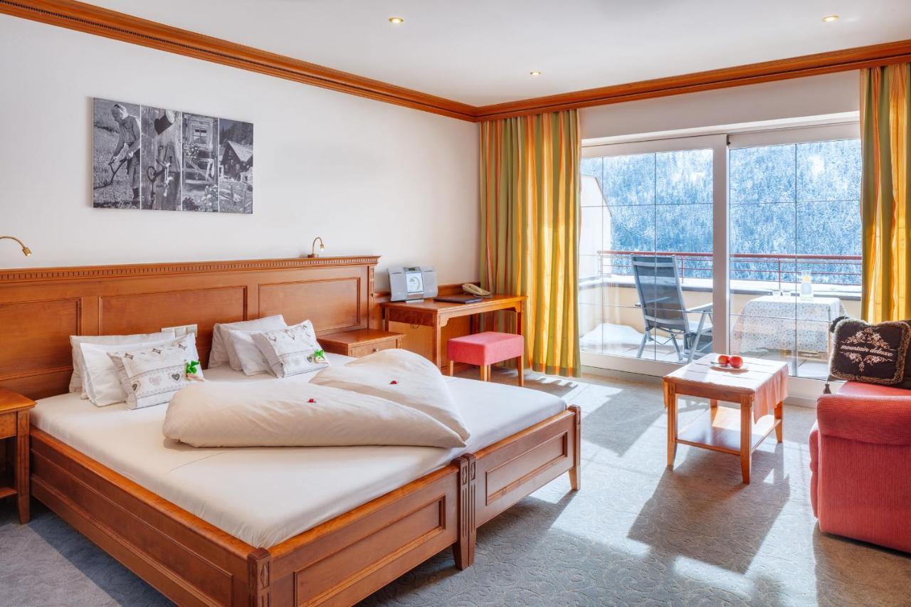 Berg-Spa & Hotel Zamangspitze Sankt Gallenkirch Kültér fotó