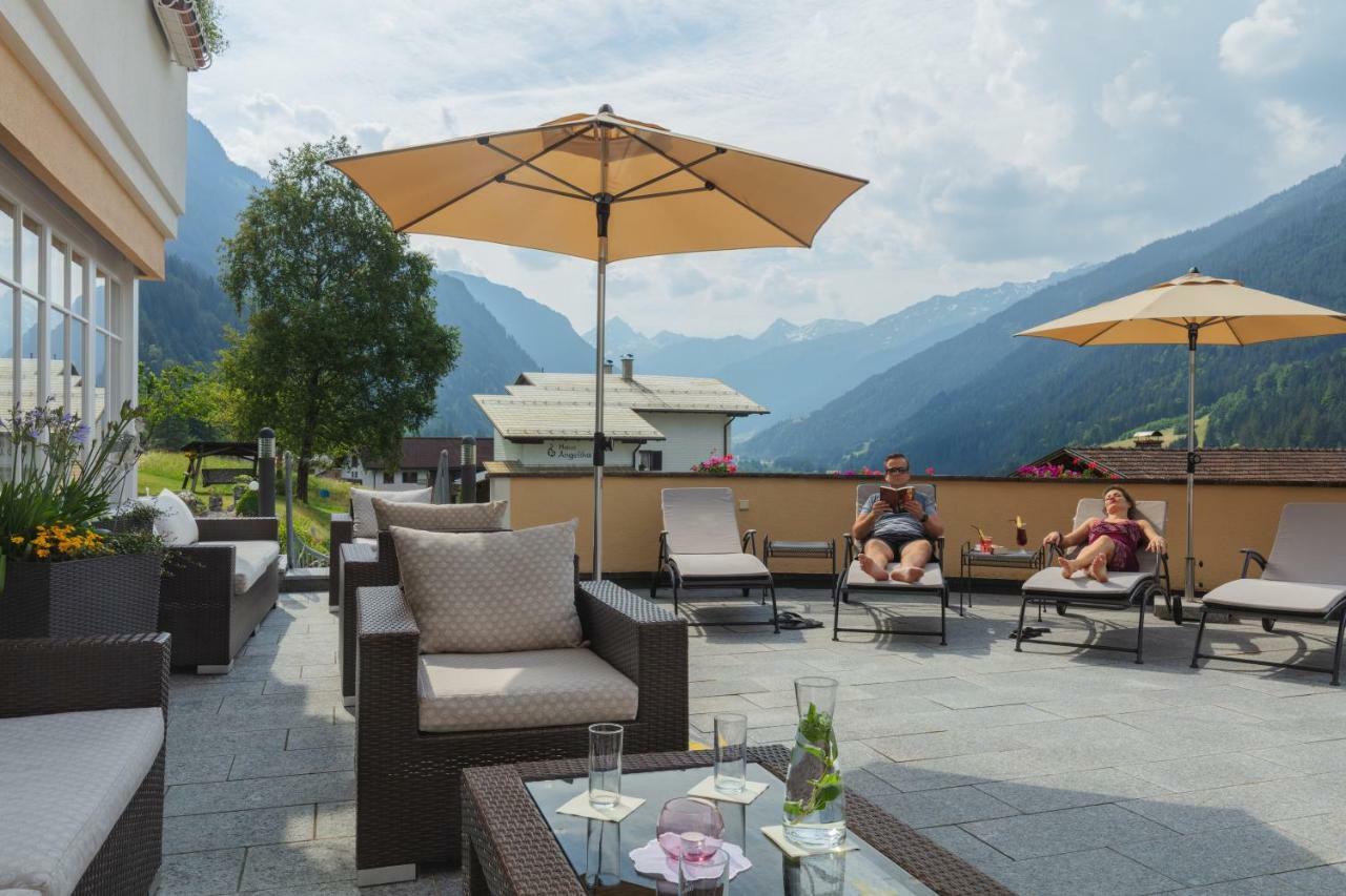 Berg-Spa & Hotel Zamangspitze Sankt Gallenkirch Kültér fotó