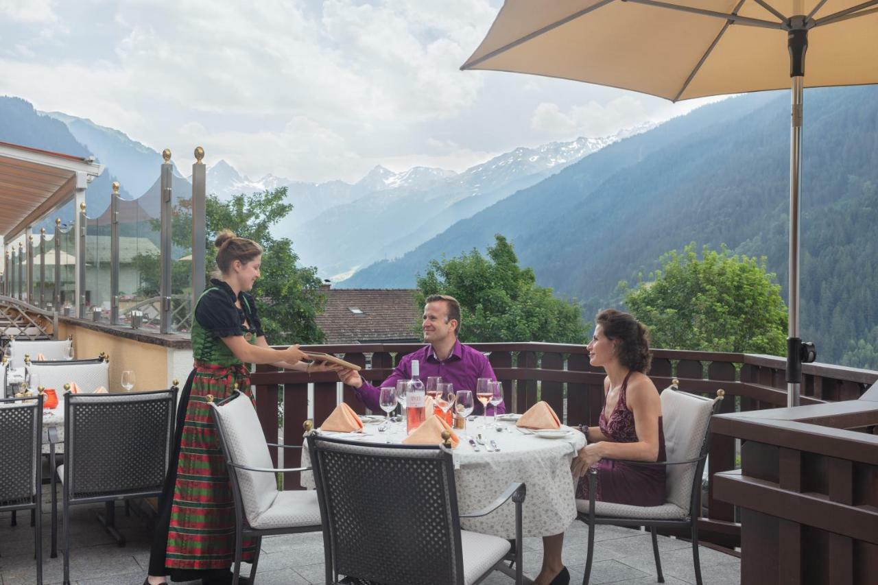 Berg-Spa & Hotel Zamangspitze Sankt Gallenkirch Kültér fotó