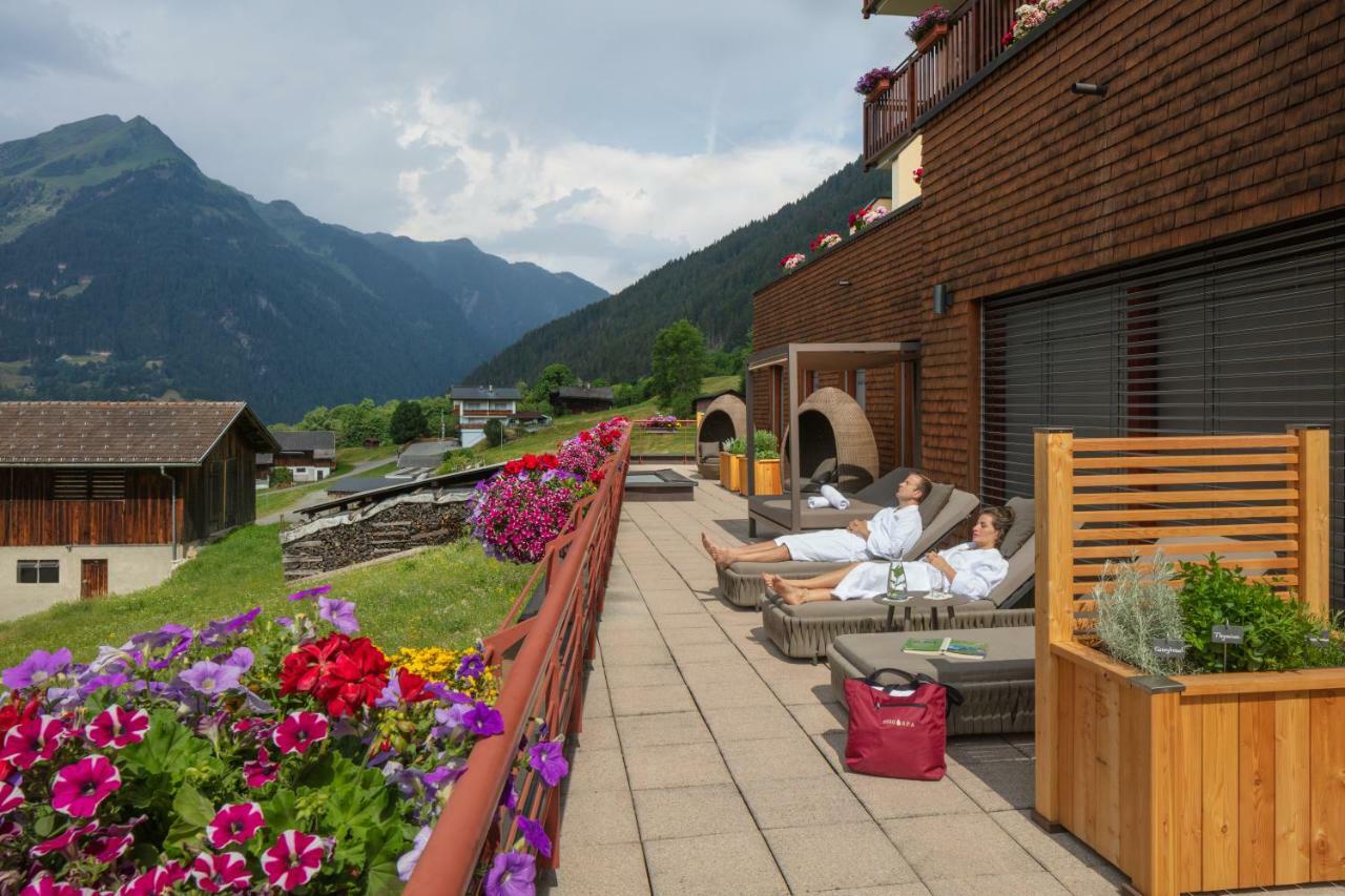 Berg-Spa & Hotel Zamangspitze Sankt Gallenkirch Kültér fotó