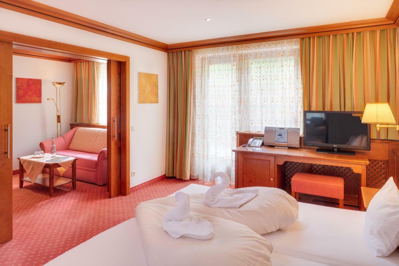 Berg-Spa & Hotel Zamangspitze Sankt Gallenkirch Kültér fotó
